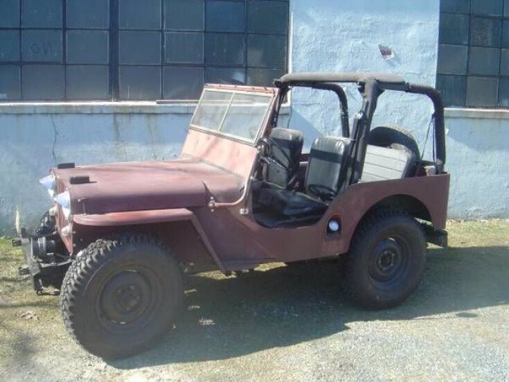 Thumbnail Photo undefined for 1948 Willys CJ-2A